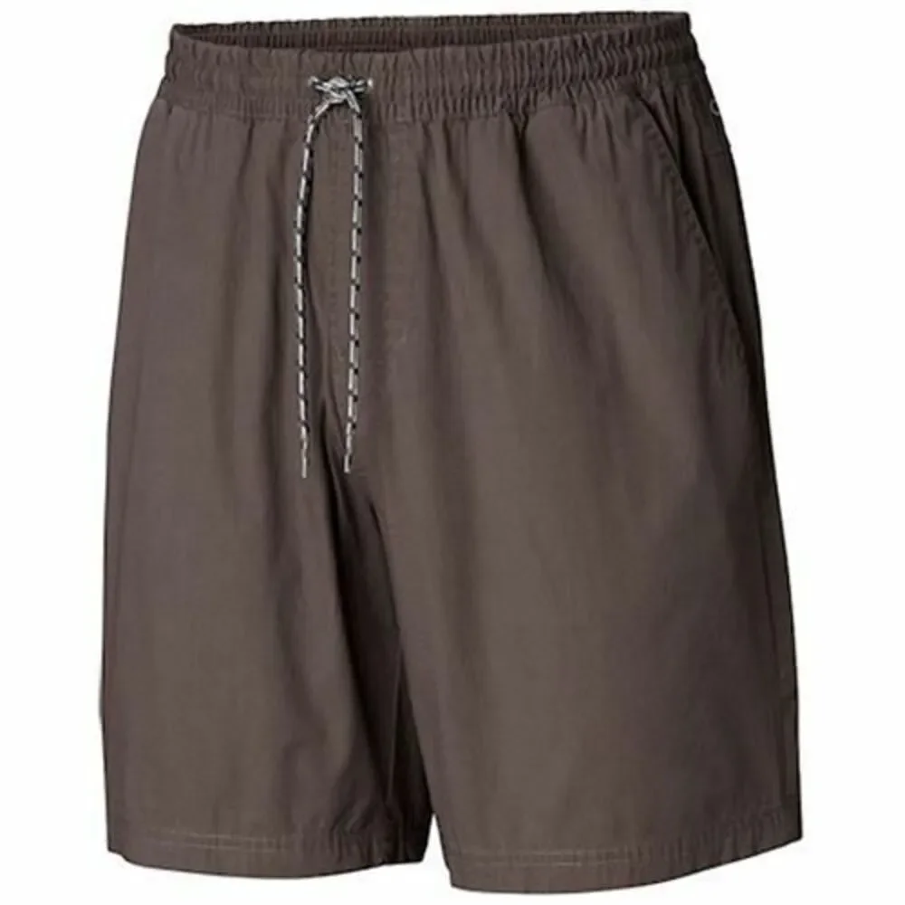 New Mens Shorts M Columbia Brown Gray Short NWT Casual Water UPF Drawstring